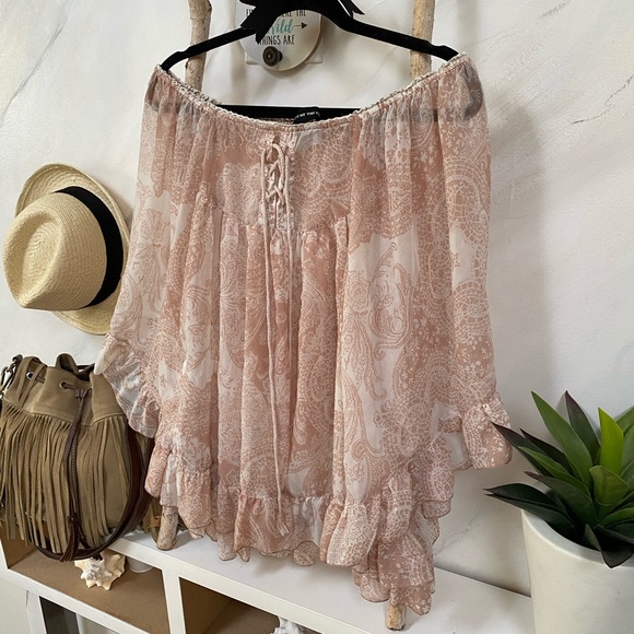 🤍💮BOHO💮🤍GORGEOUS Blouse - Picture 7 of 8